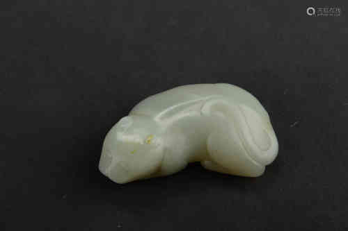 A Chinese Carved Jade Ornament