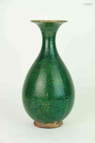 A Chinese Glazed Porcelain Vase