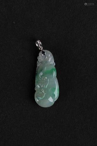 A Chinese Jadeite Seal
