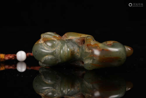 A Chinese Jade Pendant.