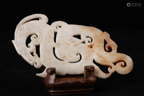 A Chinese Jade Carving.