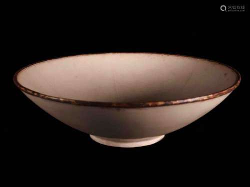 A Chinese Ding Ware Porcelain Bowl.
