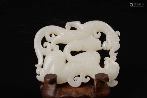 A Chinese Jade Carving.