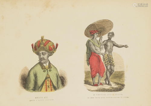 Hyder Ali Vaysiah Sudra India 1845 Goodall