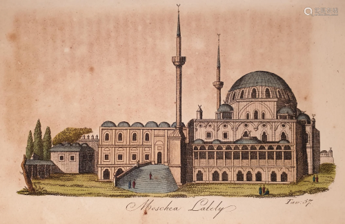 Laleli Mosque Ottoman Fatih Istanbul Turkey