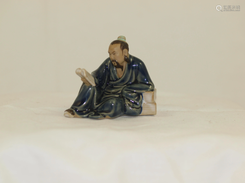 Shiwan statue Chinese monk