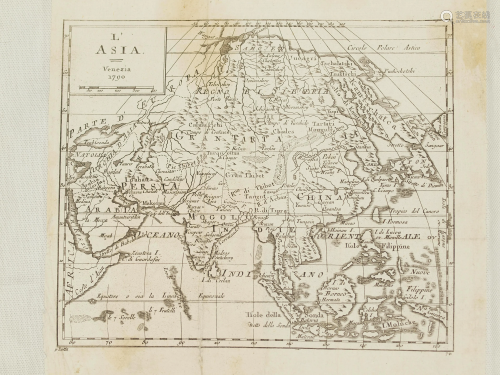 Map Asia Buffier 1790