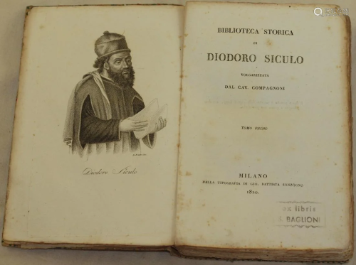Diodoro Siculo Mesopotamia India Scizia Ara…