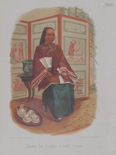 Portrait 1877 Woman from Hong Kong