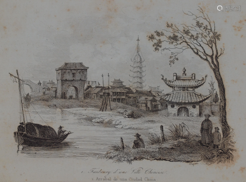 View China villa Beyer 1860