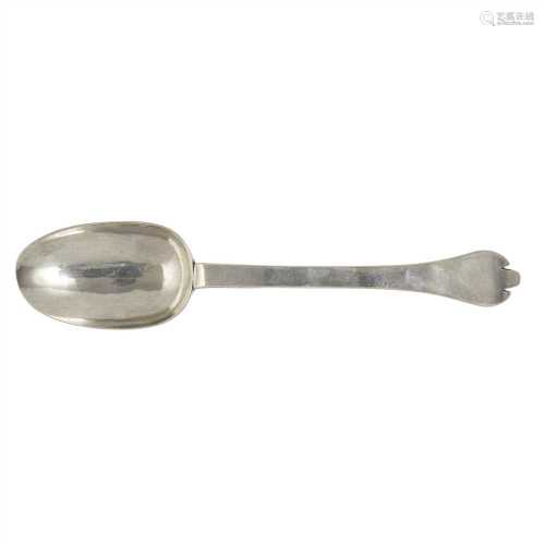 A late 17th century trefid spoon
