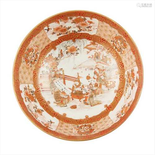 KUTANI BOWL MEIJI PERIOD