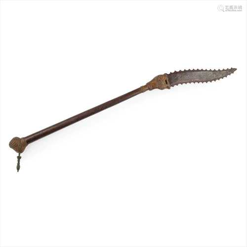 SOUTH INDIAN CEREMONIAL DAGGER 19TH CENTURY