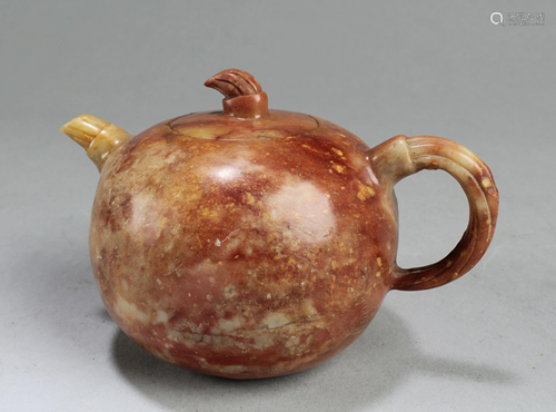 An Old Stone Teapot