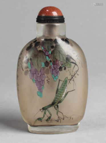 Chinese Crystal Snuff Bottle