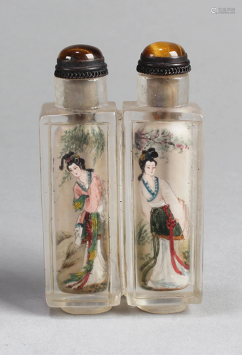 Chinese Crystal Snuff Bottle