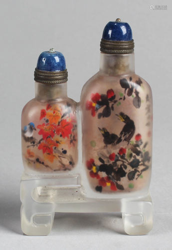 Chinese Crystal Snuff Bottle