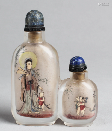 Chinese Crystal Snuff Bottle