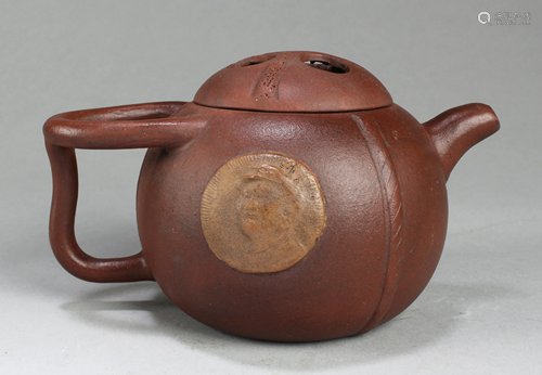 Chinese Zisha Teapot