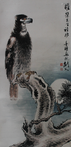 Chinese Hanging Scroll Painting