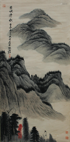 Chinese Scroll Painting