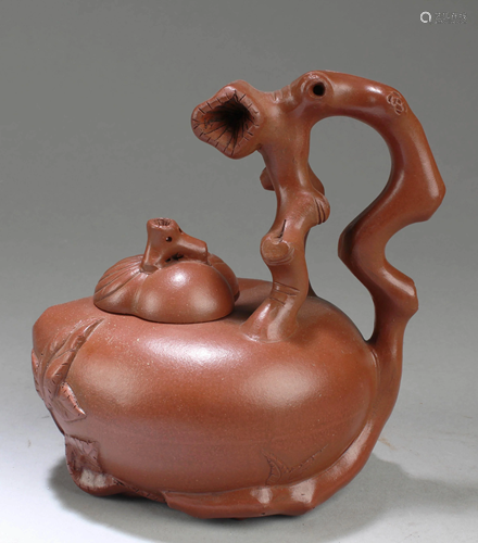 Chinese Zisha Teapot