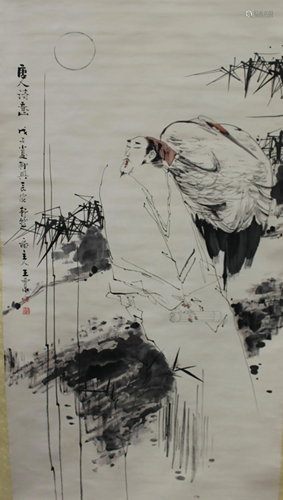 Chinese Hanging Scroll Painting