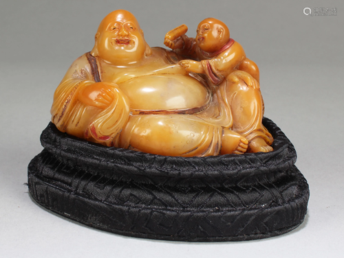 Chinese Soapstone Statue