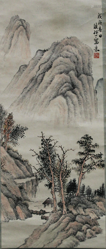 Chinese Scroll Painting