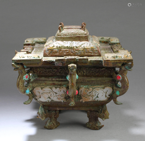 Chinese Bronze Censer