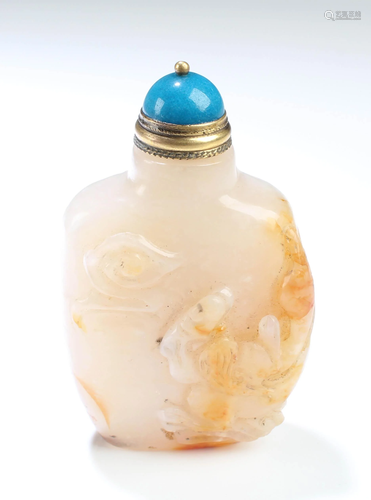 Chinese Jade Snuff Bottle