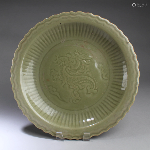 Chinese Longquan Plate