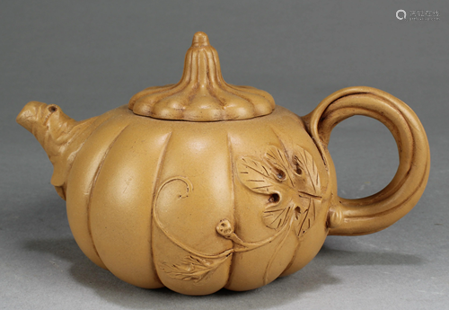 Chinese Zisha Teapot