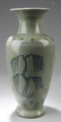 Chinese Celadon Vase