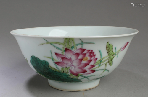 Chinese Porcelain Bowl