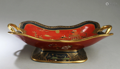 A Japanese Porcelain Tray