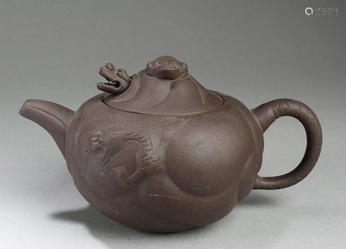 One Zisha Teapot