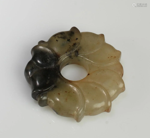 A Round Jade Ornament