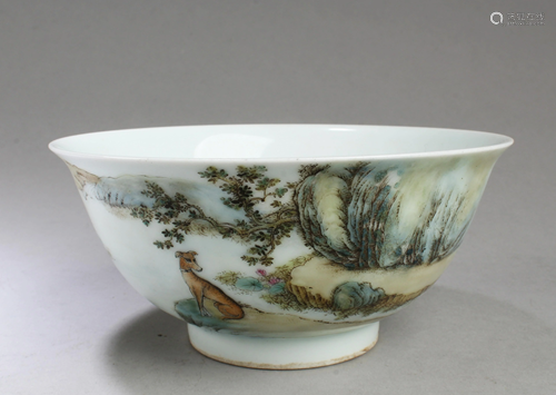 Chinese Porcelain Bowl