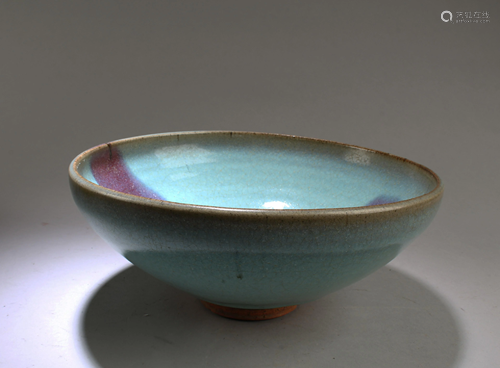 Chinese Junyao Bowl