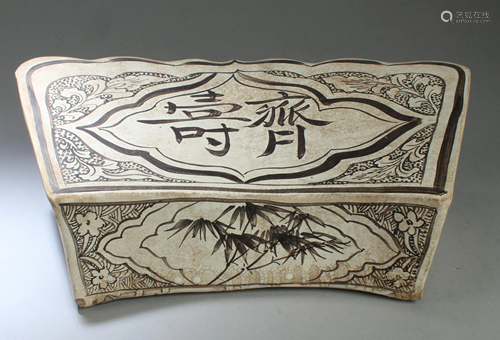 Chinese Porcelain Pillow