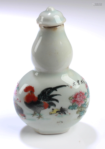 Chinese Porcelain Snuff Bottle