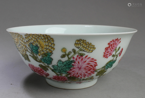 Chinese Porcelain Bowl