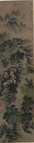 Chinese Hanging Scroll Painting