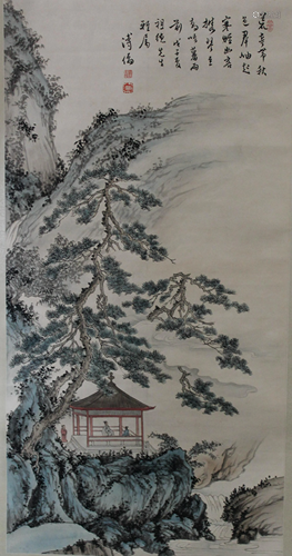 Chinese Hanging Scroll Painting