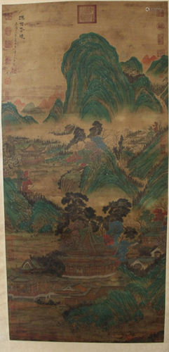 Chinese Hanging Scroll Painting