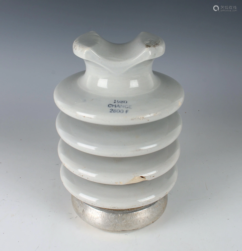 CHANCE LARGE CERAMIC LINE POST INSULAT…