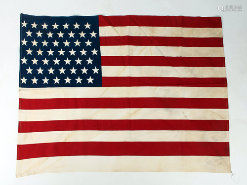 RARE VINTAGE AMERICAN FLAG