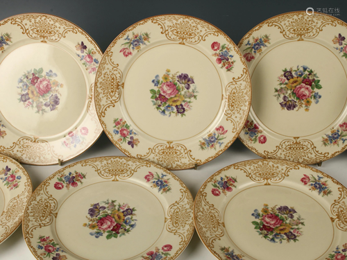 10 ROSENTHAL SELB-GERMANY PLATES