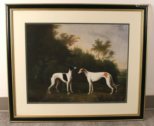 PRINT OF SPORTING DOGS
